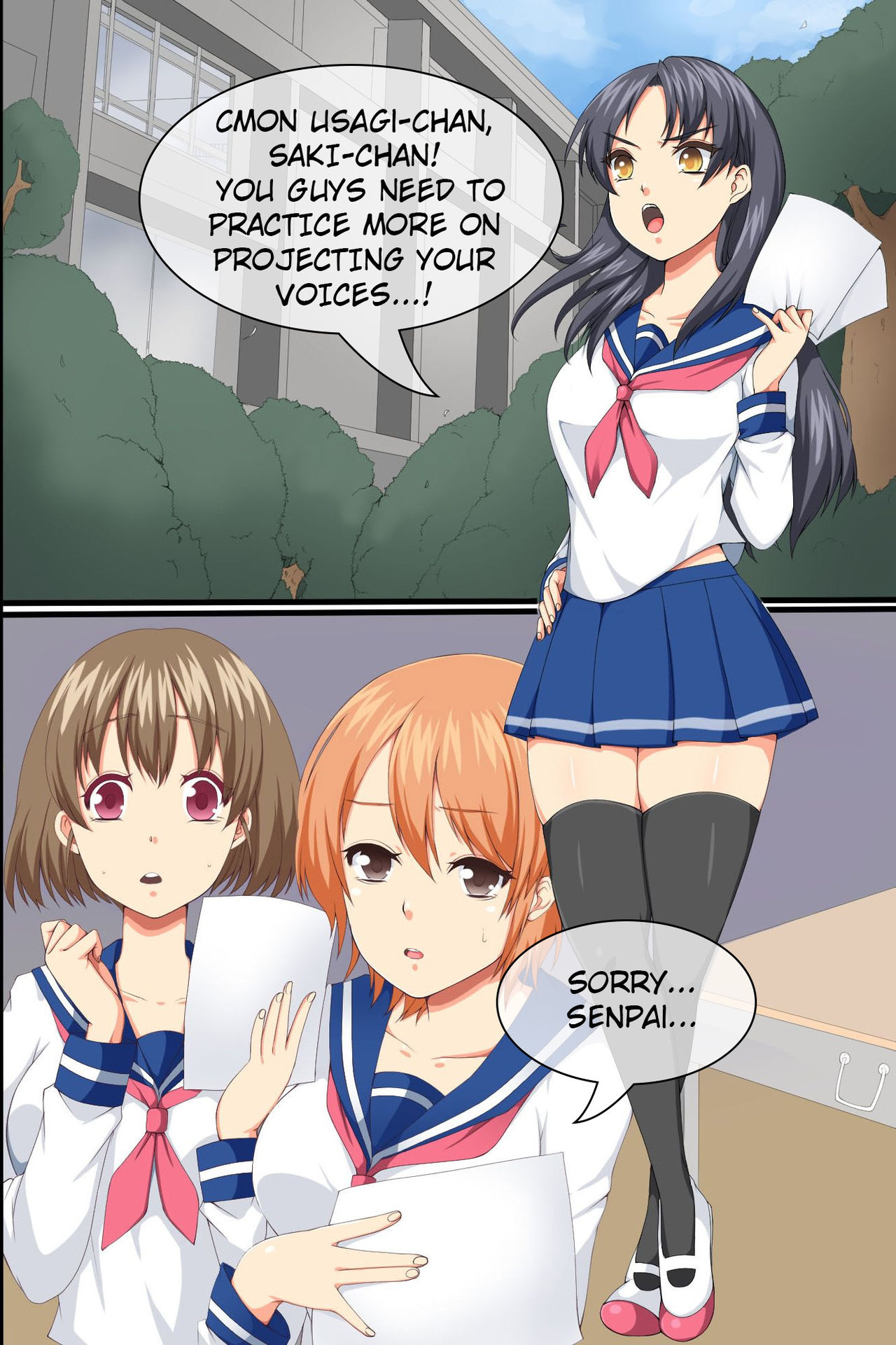 Saimin Iinari Doukyuusei ~ Saimin de Iinari ni Shite Nakadashi Tanetsuke Ore Sen'you Seishori-gakari ni Henkanchuu! page 2 full