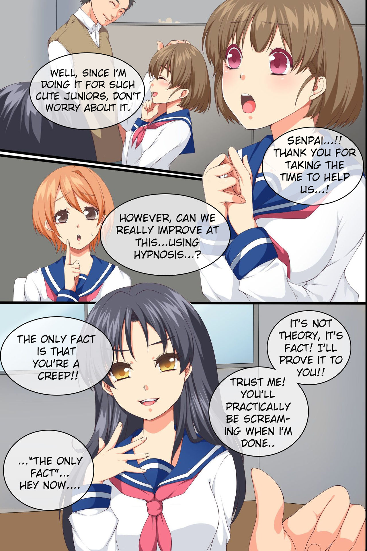 Saimin Iinari Doukyuusei ~ Saimin de Iinari ni Shite Nakadashi Tanetsuke Ore Sen'you Seishori-gakari ni Henkanchuu! page 5 full