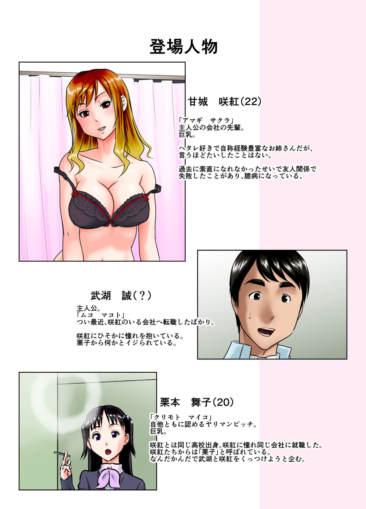 Kore wa Yoi Anego desu ka? page 2 full