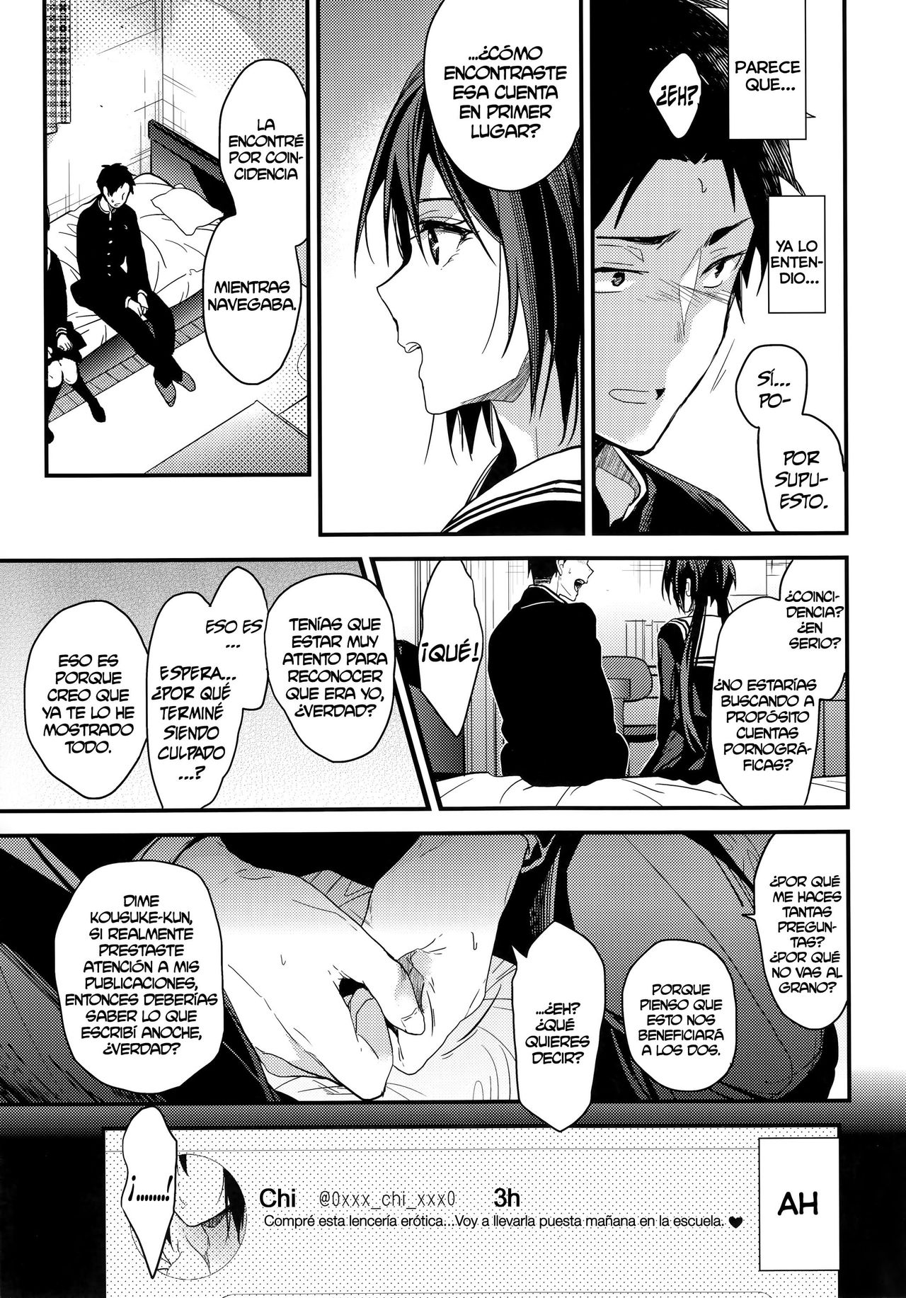 Kuu ka, Kuwareru ka? page 6 full
