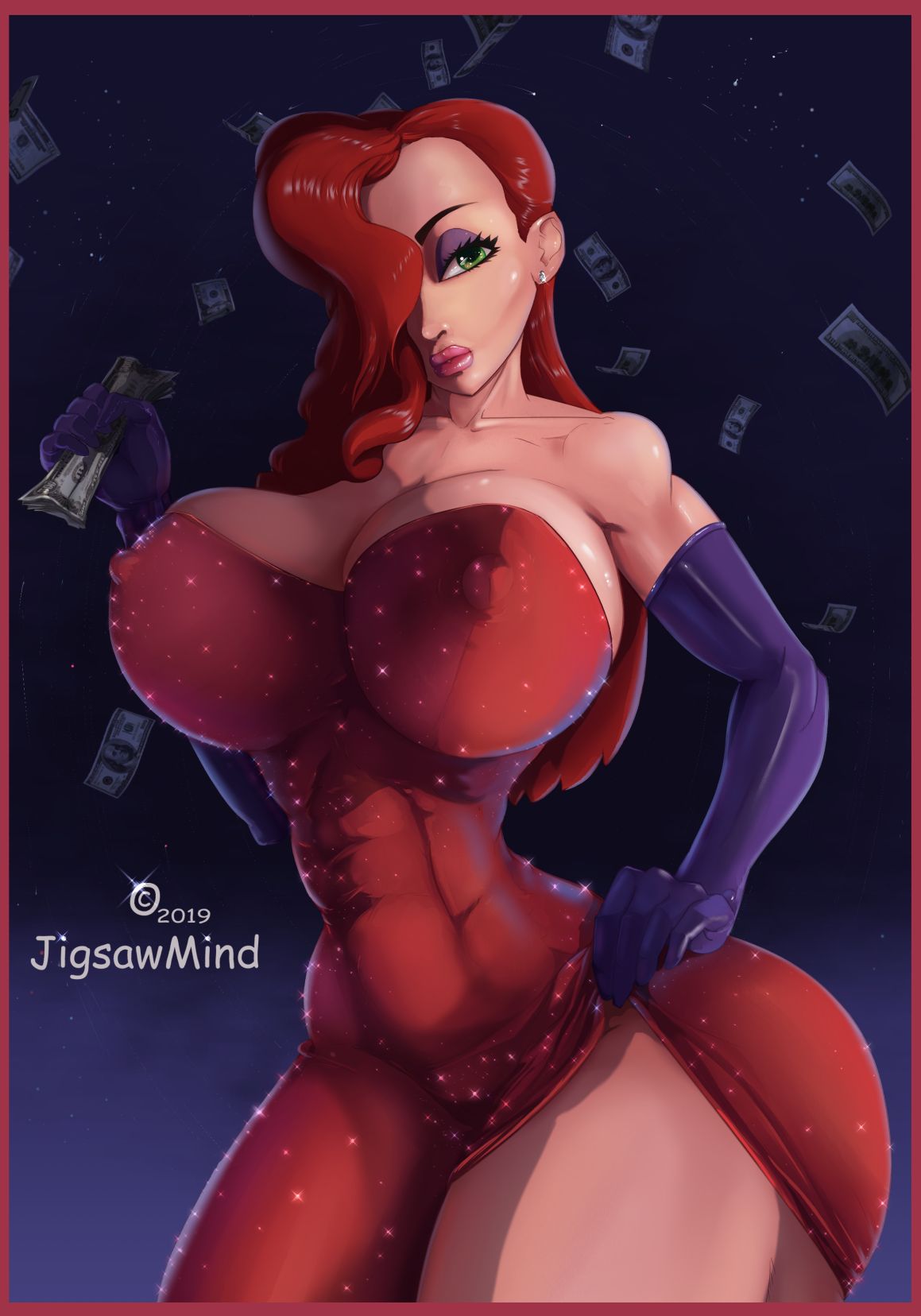 Artist - Jigsawnora | Panamanian Princess page 2 full