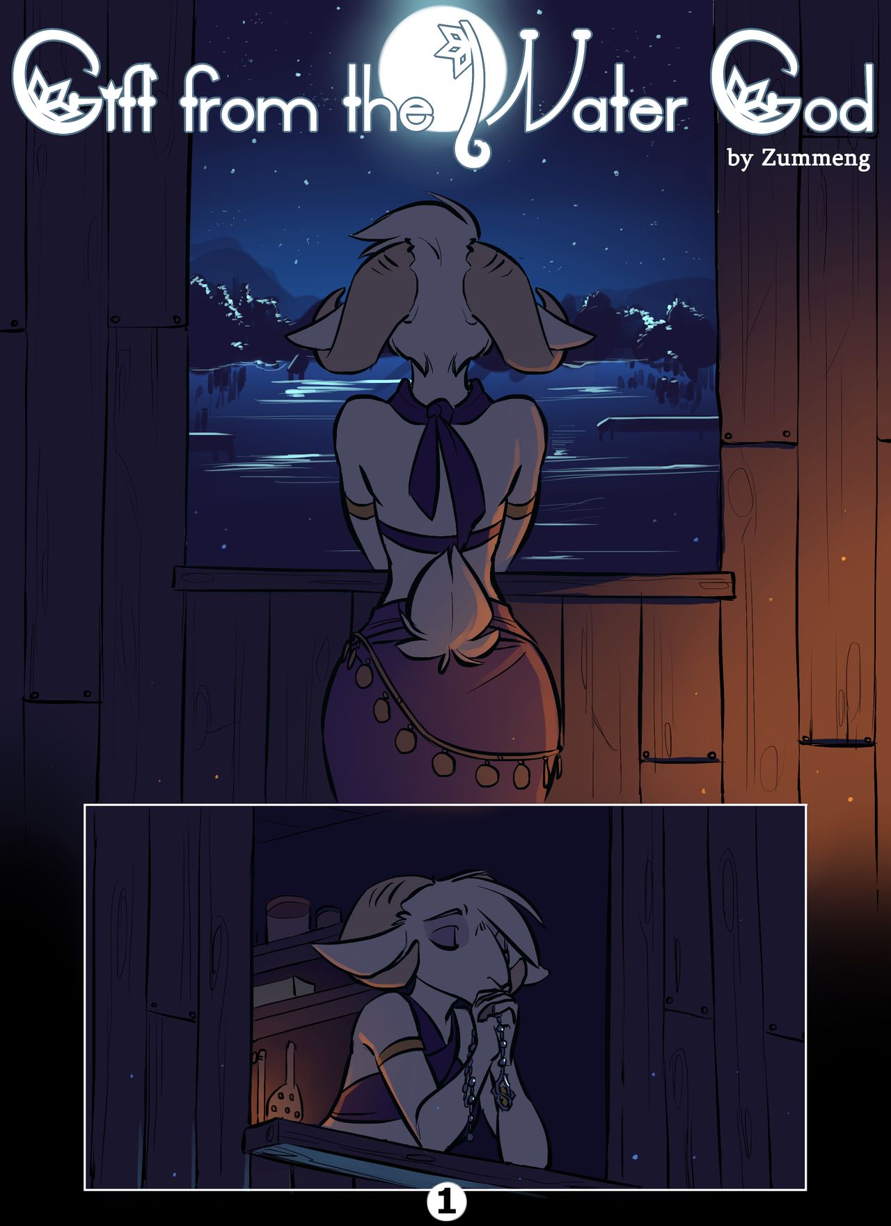 Gift from the Water God page 1 full