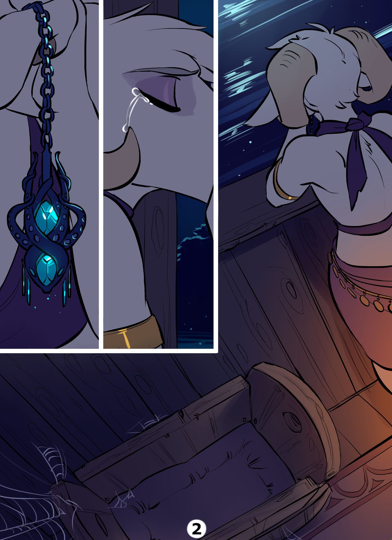 Gift from the Water God page 2 full