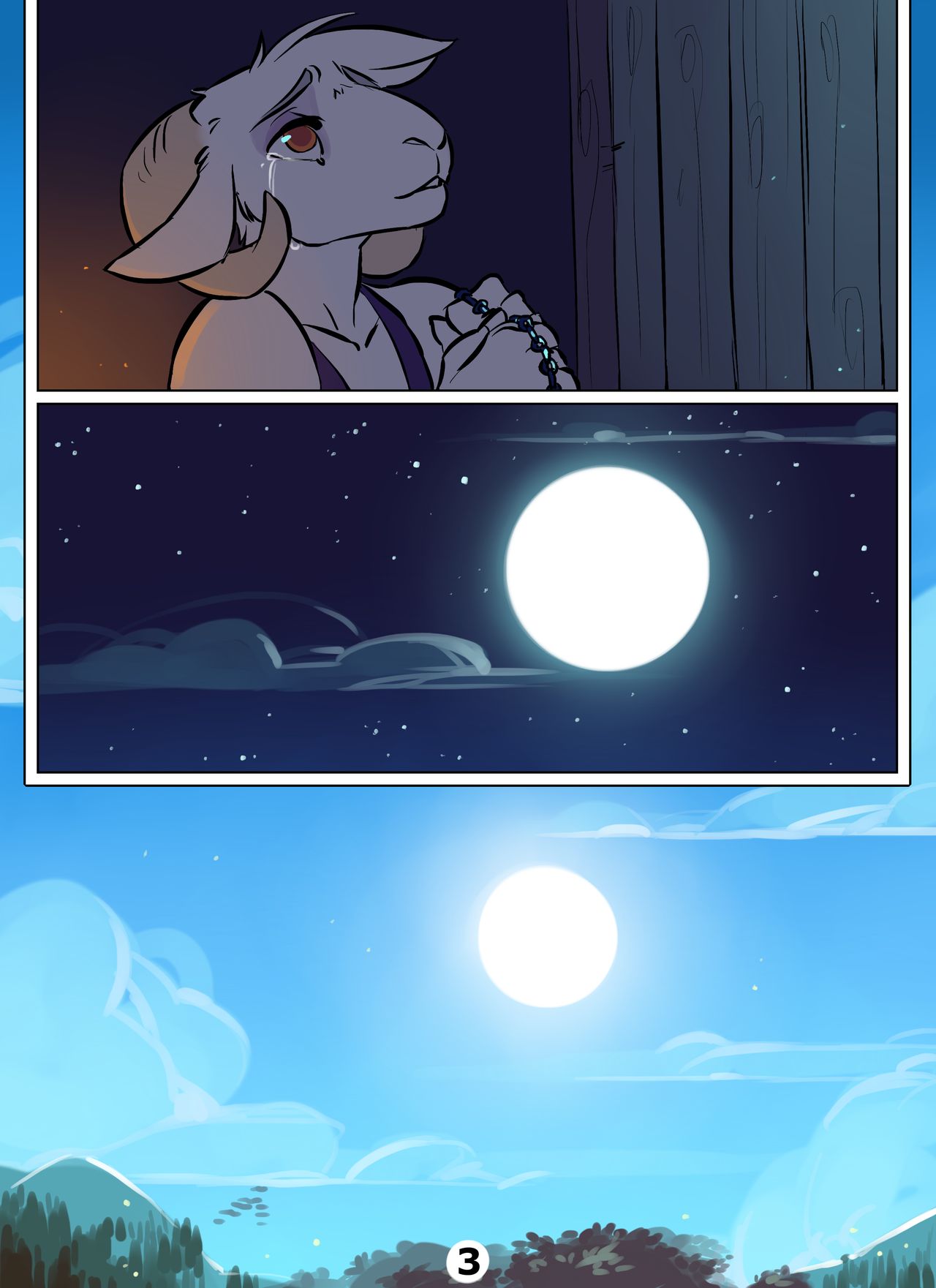 Gift from the Water God page 3 full