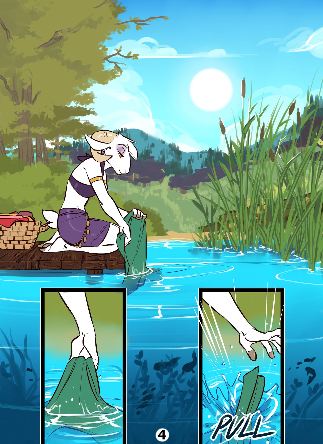 Gift from the Water God page 4 full