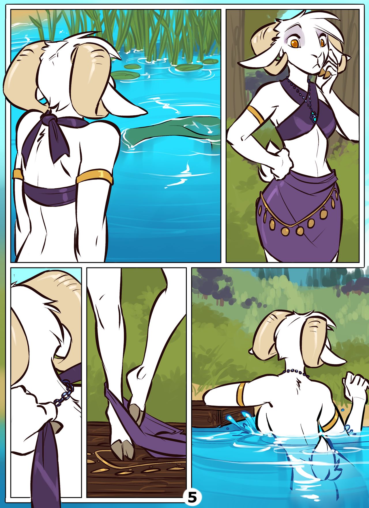 Gift from the Water God page 5 full