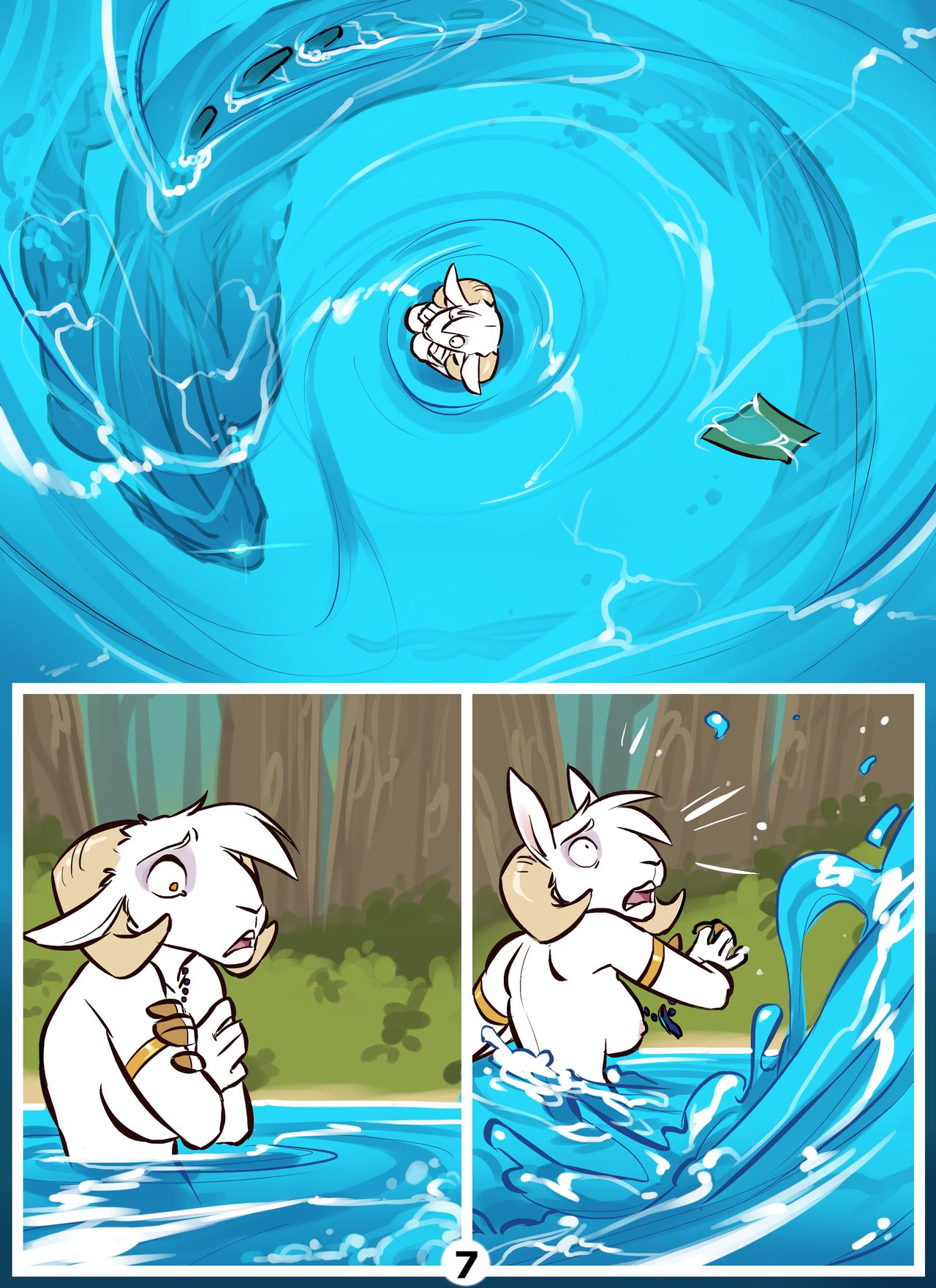 Gift from the Water God page 7 full