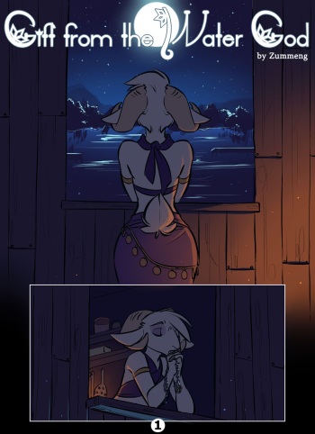 Gift from the Water God cover