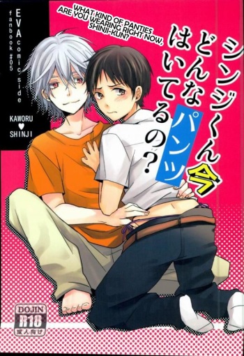 Shinji-kun Ima Donna Pants Haiteru no? cover