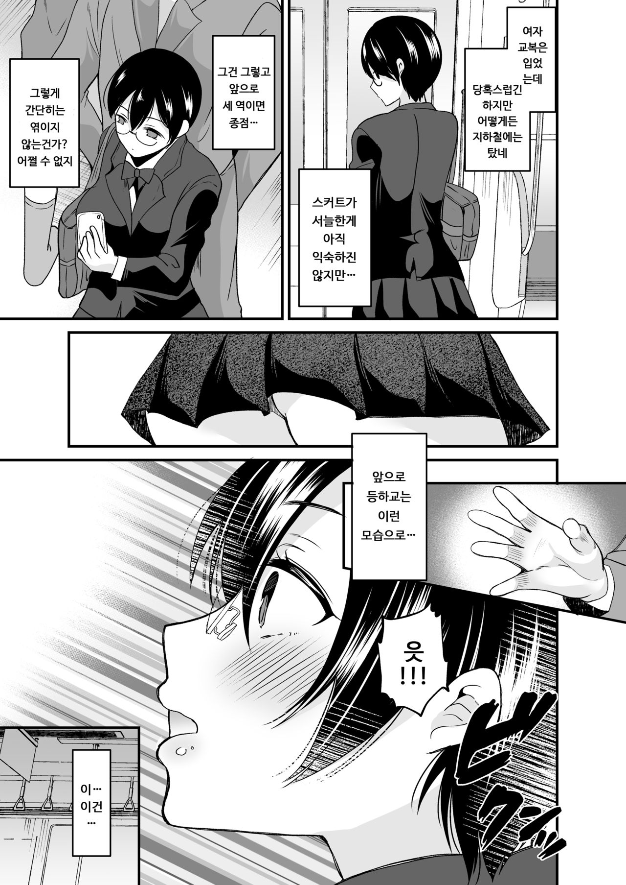 Seitokaichou no Karei naru Nyotaika Kiroku | 학생회장의 화려한 여체화 기록 page 8 full