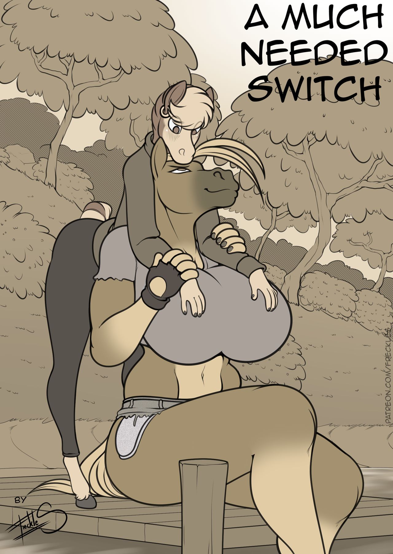 A Much Needed Switch page 1 full