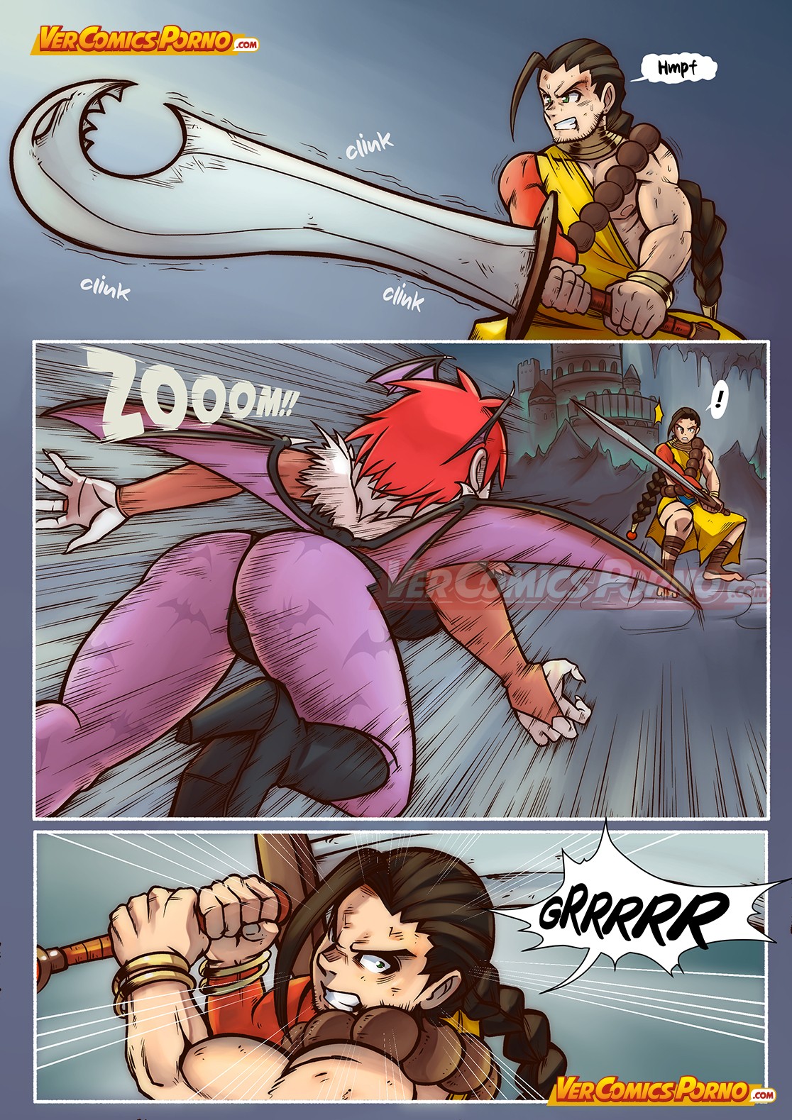 Cherry Road Parte 2: Mi vida con una Zombie page 3 full