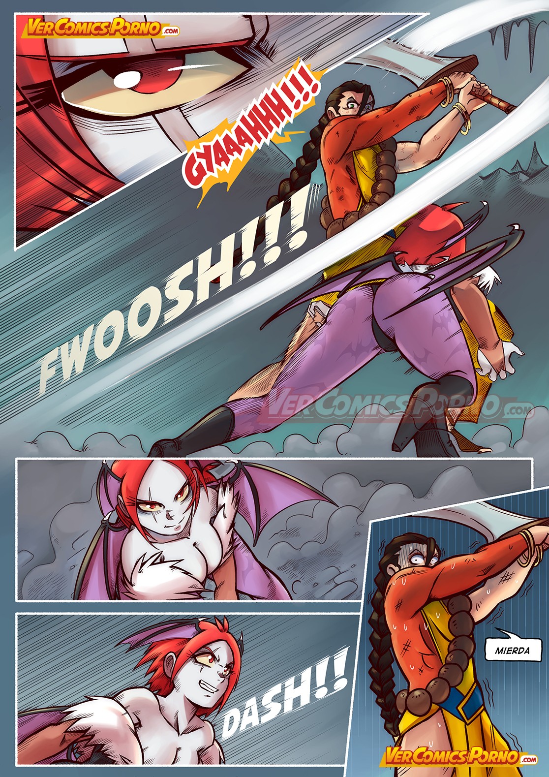 Cherry Road Parte 2: Mi vida con una Zombie page 4 full