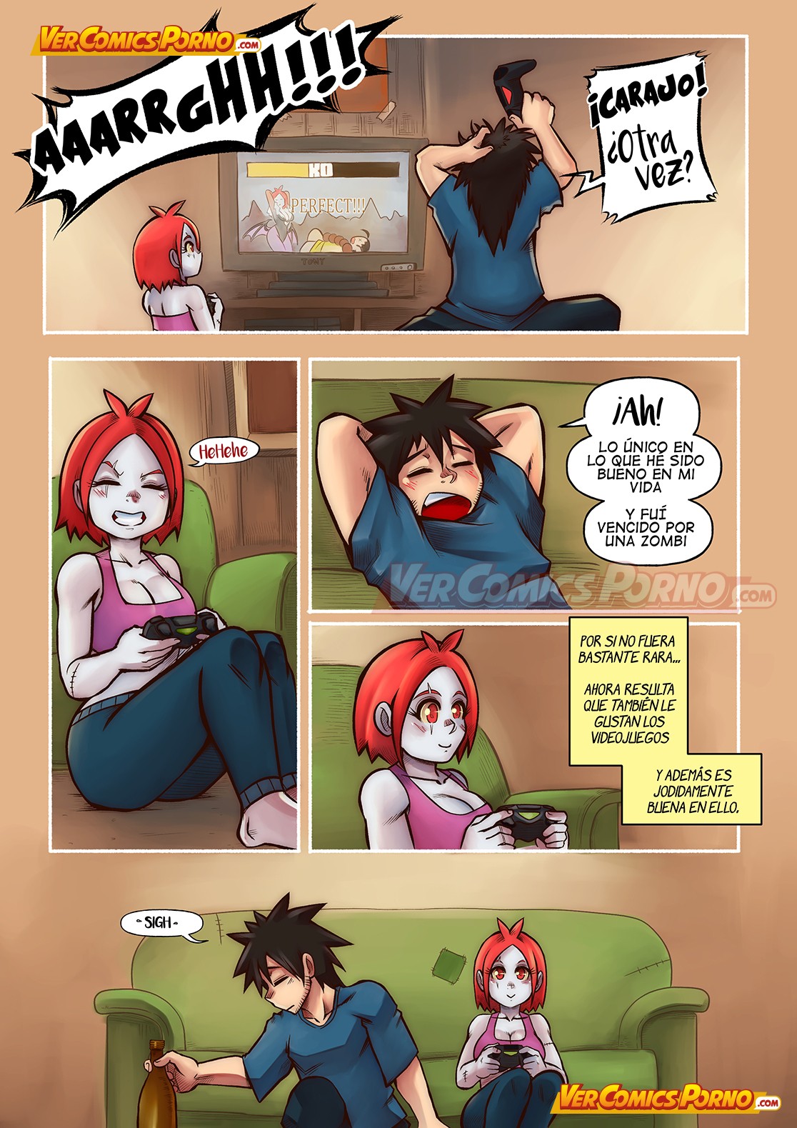 Cherry Road Parte 2: Mi vida con una Zombie page 7 full