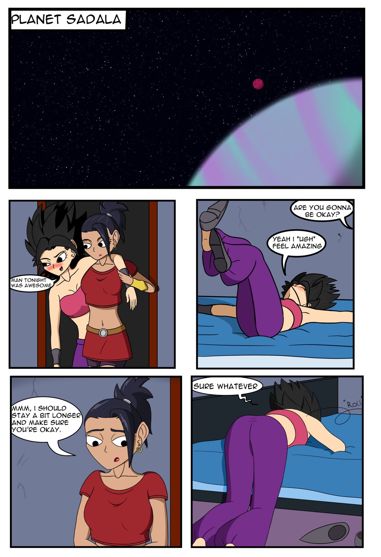 Night Out page 2 full