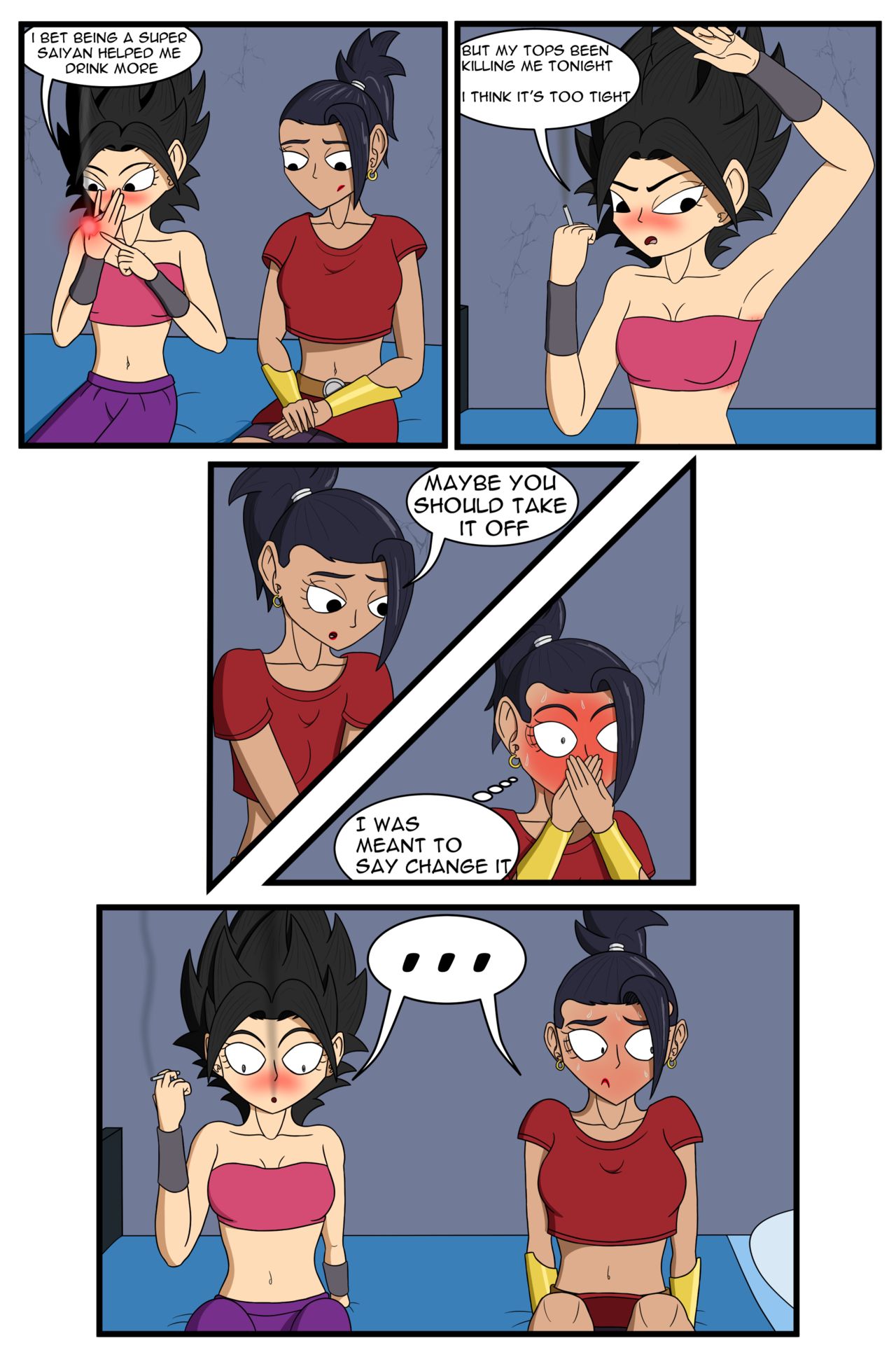 Night Out page 3 full