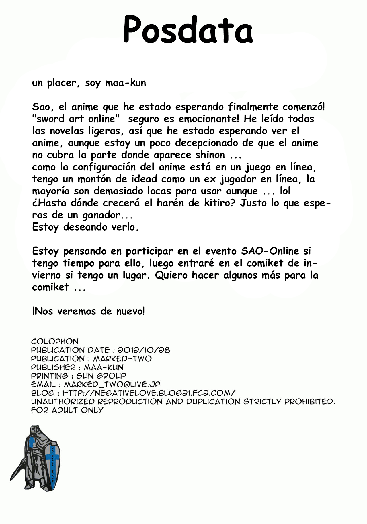 SAO Darkness ~Sore Ike! Saizensen-kun~ | Siendo salvaje en la primera vez! page 9 full