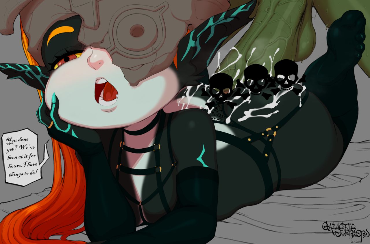 Galactic Overlord | GO page 10 full