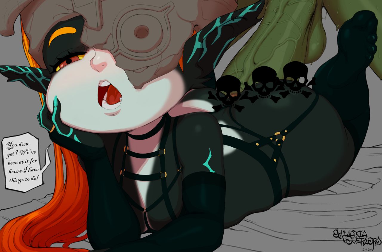 Galactic Overlord | GO page 9 full
