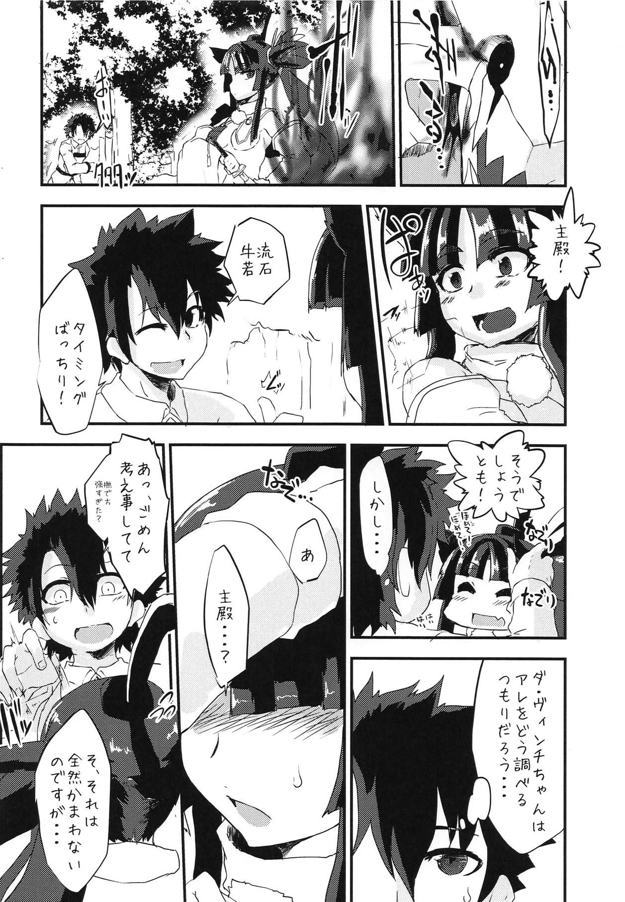 Ushiwakamaru no Seijijou page 3 full