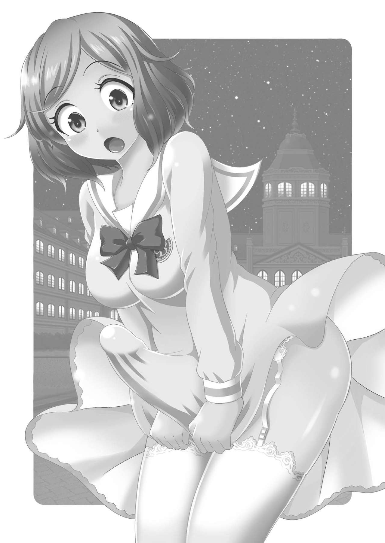 Futanari Roshutsu JK desu ga 7 page 2 full