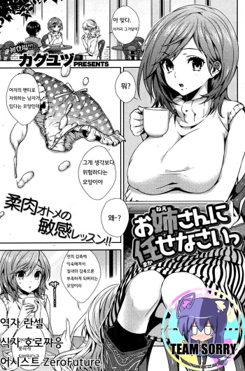 Onee-san ni Makase nasai cover
