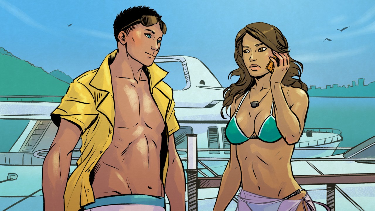 Hazard: Magical Girdle page 8 full