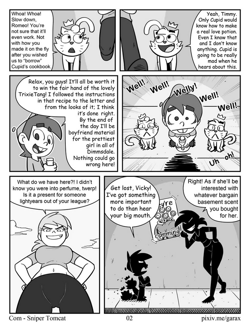 Maid To Serve - The Love Potion. page 3 full