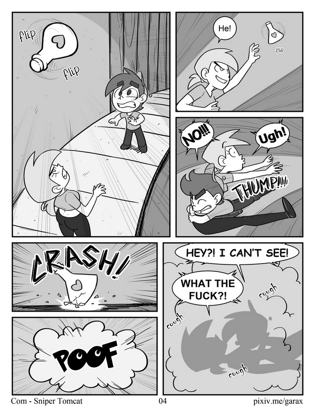 Maid To Serve - The Love Potion. page 5 full