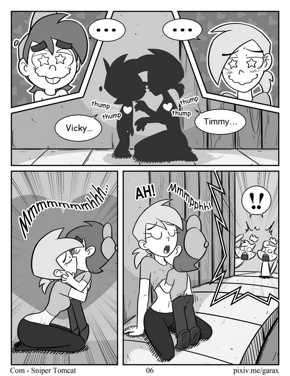 Maid To Serve - The Love Potion. page 7 full