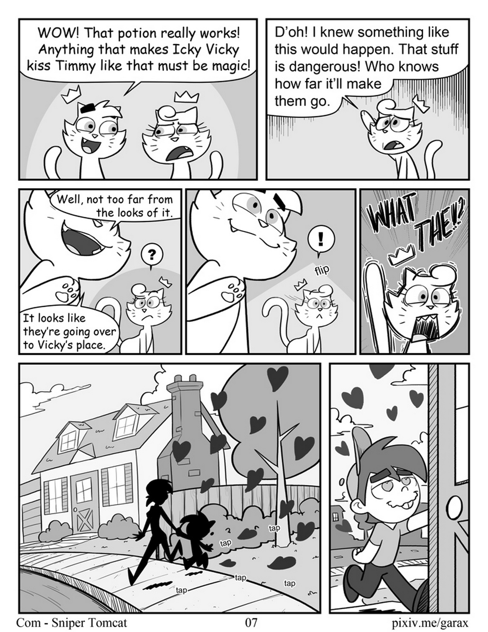 Maid To Serve - The Love Potion. page 8 full