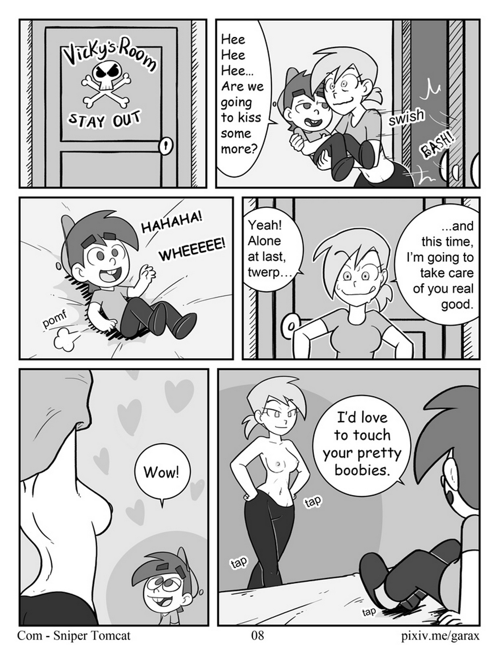 Maid To Serve - The Love Potion. page 9 full