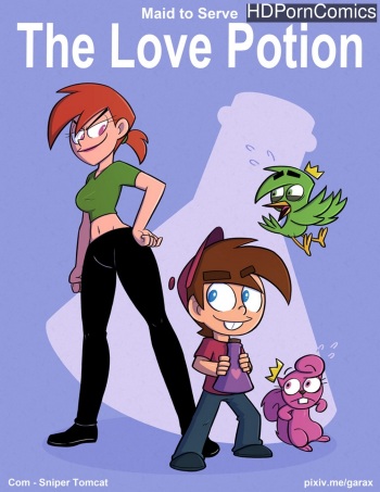 Maid To Serve - The Love Potion. cover