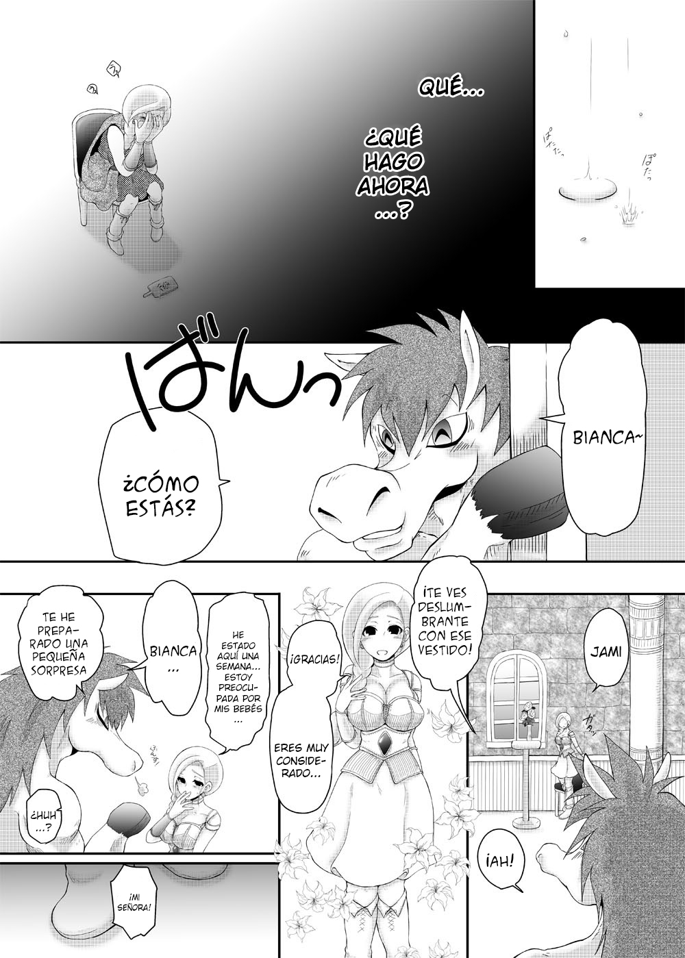 Bijo to Majuu page 10 full