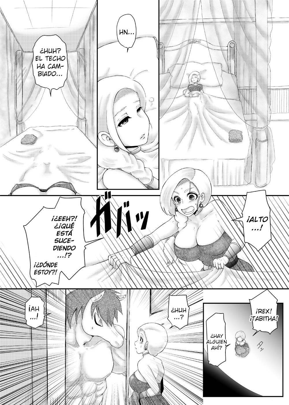 Bijo to Majuu page 5 full