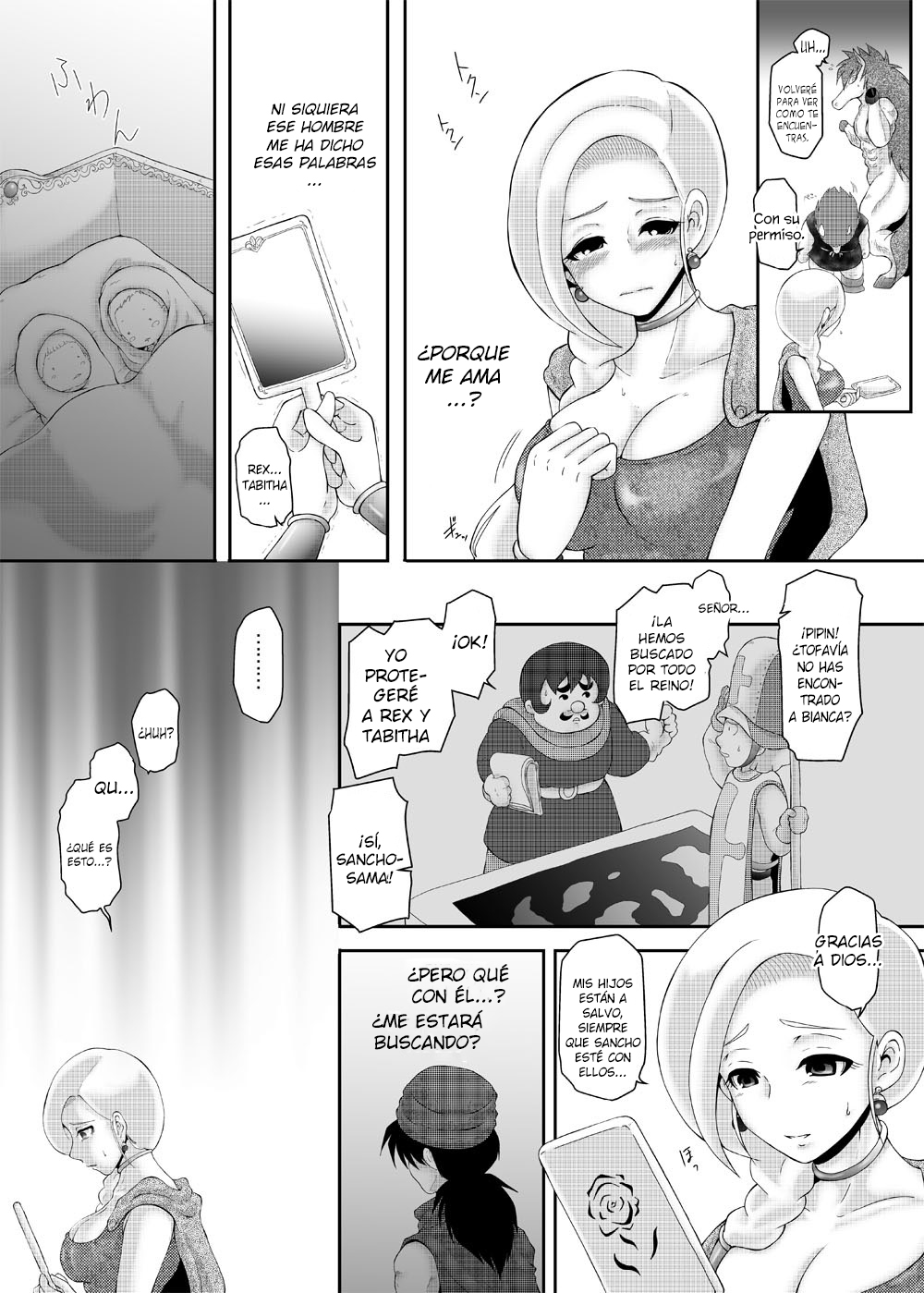 Bijo to Majuu page 8 full