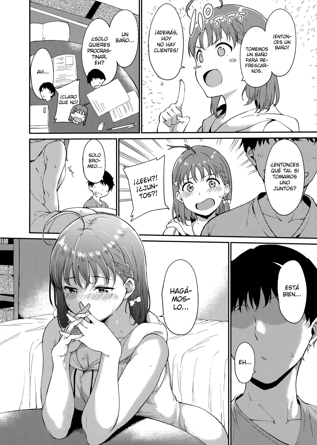 Takami no Kyuujitsu ~ 2-kame ~ | Día libre de Takami ~ The 2nd Day ~ page 3 full