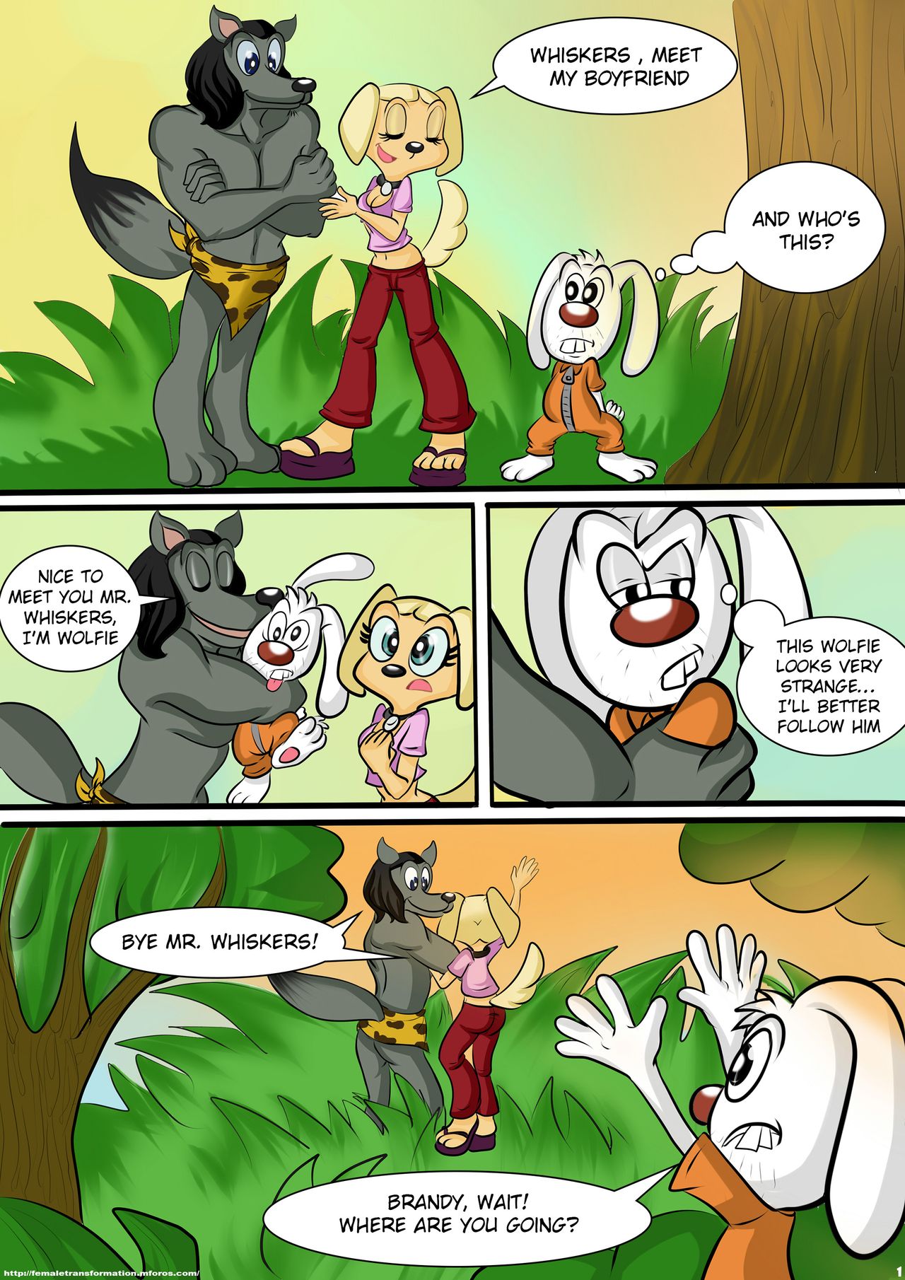 Full Moon in the Jungle page 3 full