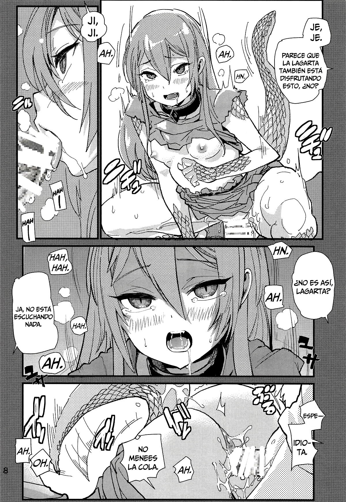 Tokage no Shippo no Sayokyoku   =Mr.MPD= page 8 full