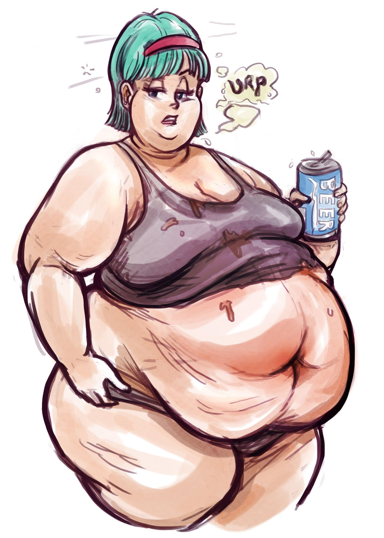 DragonBall FattieZ page 2 full