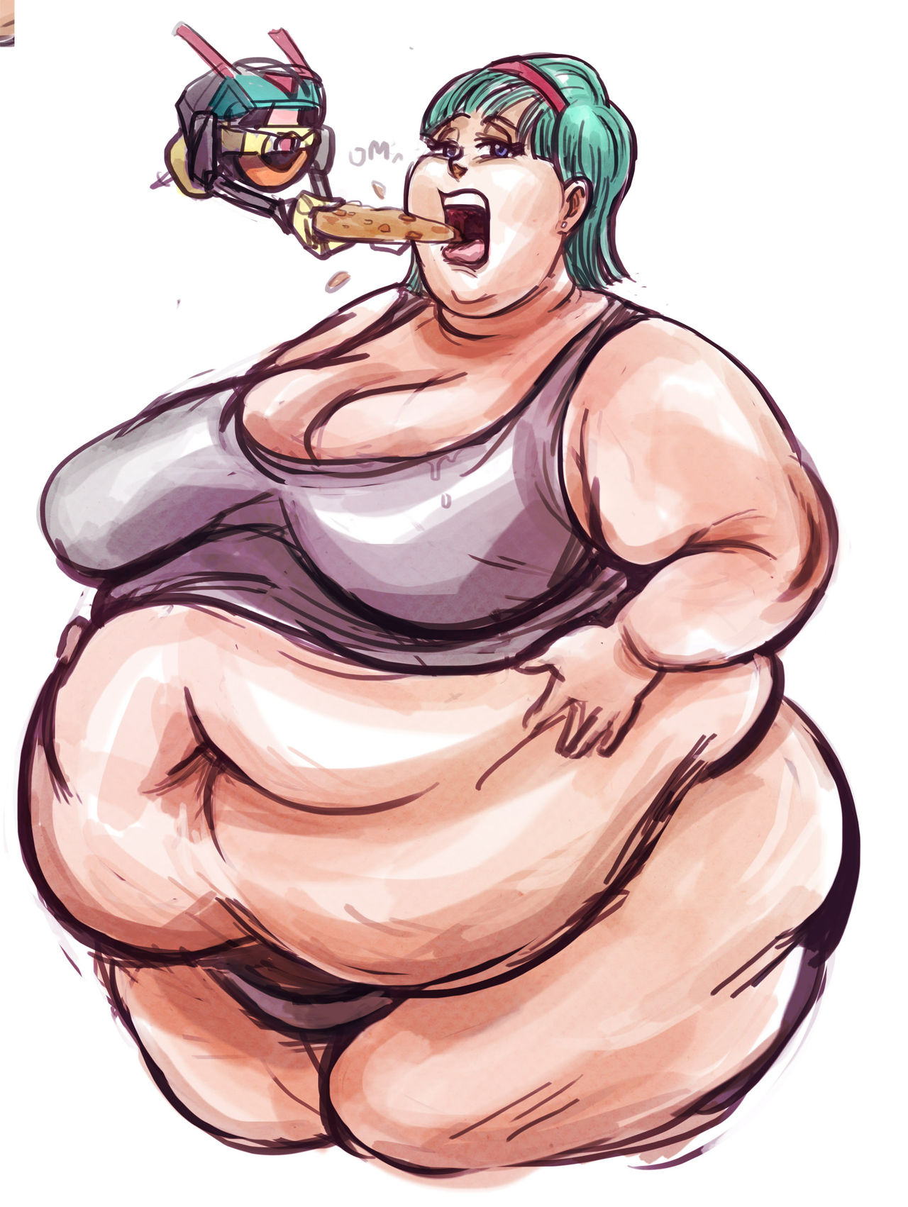 DragonBall FattieZ page 4 full