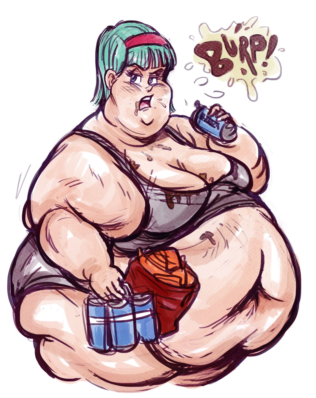 DragonBall FattieZ page 5 full