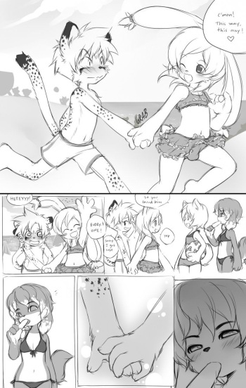 Beach Comic cover