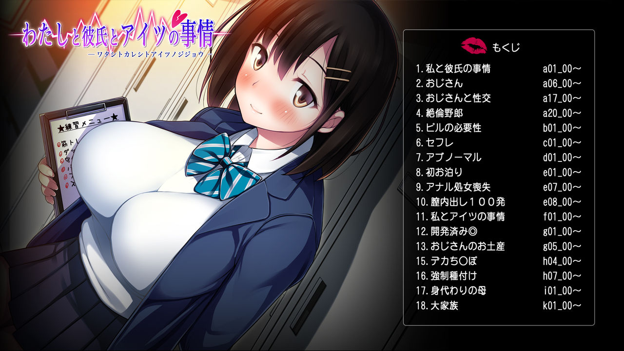 わたしと彼氏とアイツの事情    Part 1 page 4 full