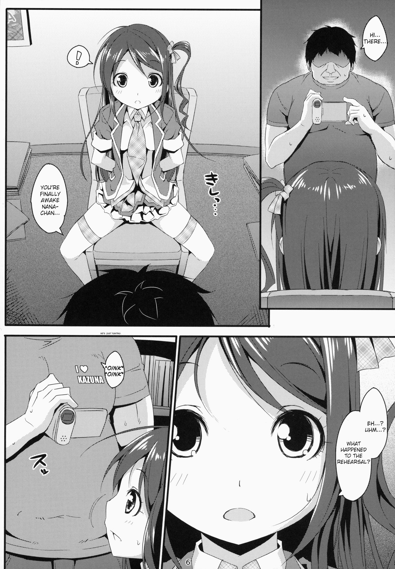 Idol Mania ~Kazuna Kankin ~ page 5 full
