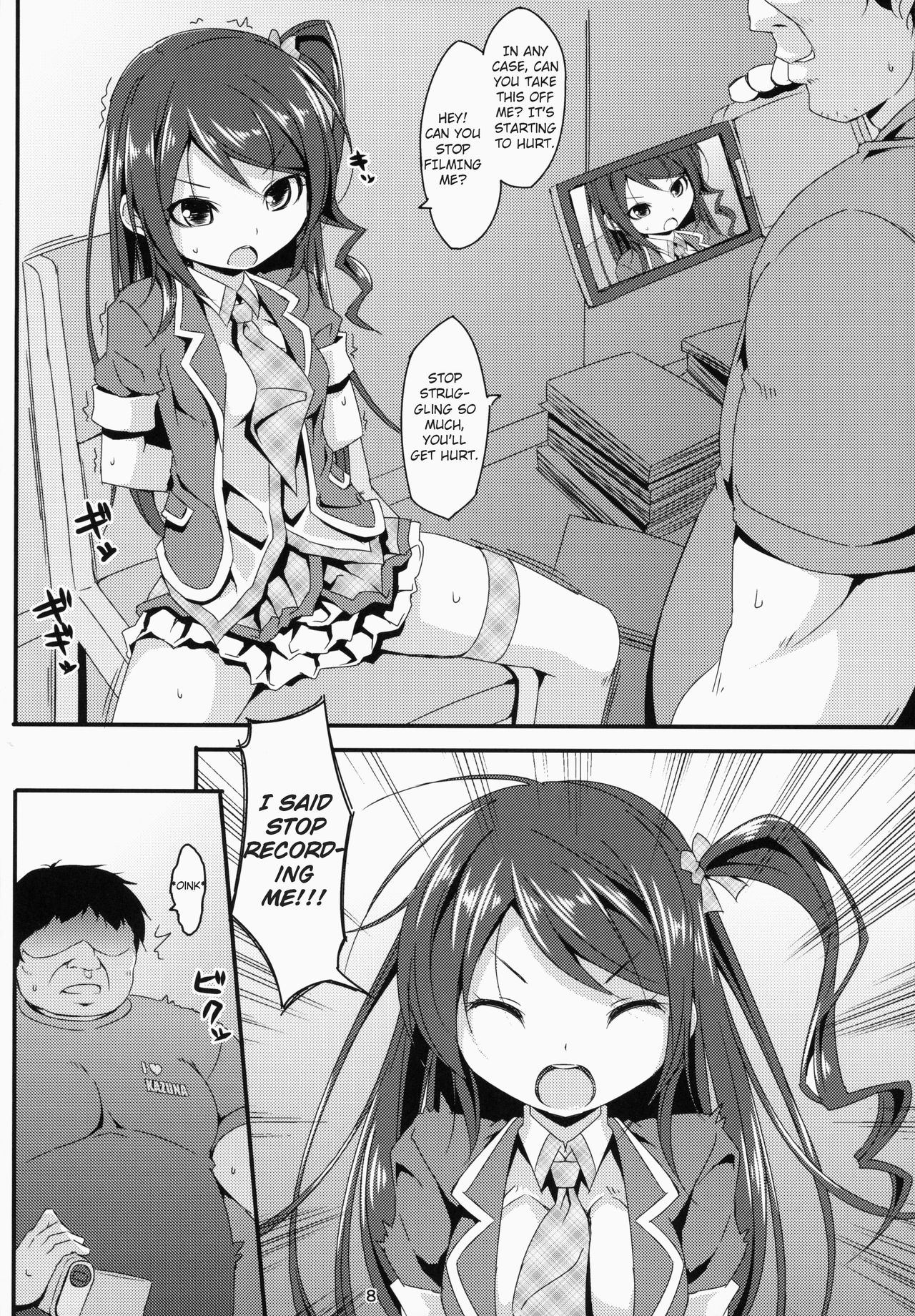 Idol Mania ~Kazuna Kankin ~ page 7 full