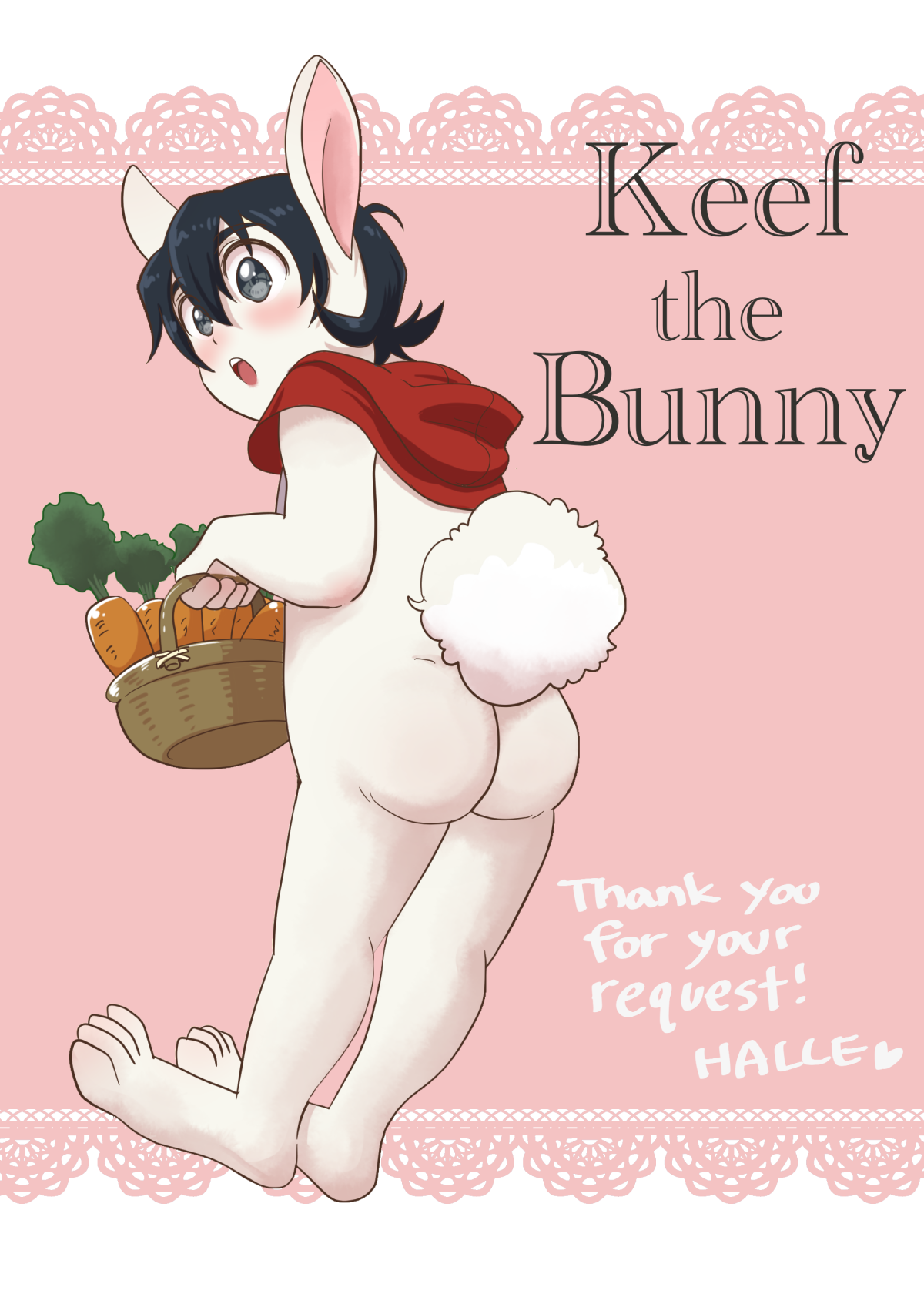 Keef the Bunny page 1 full
