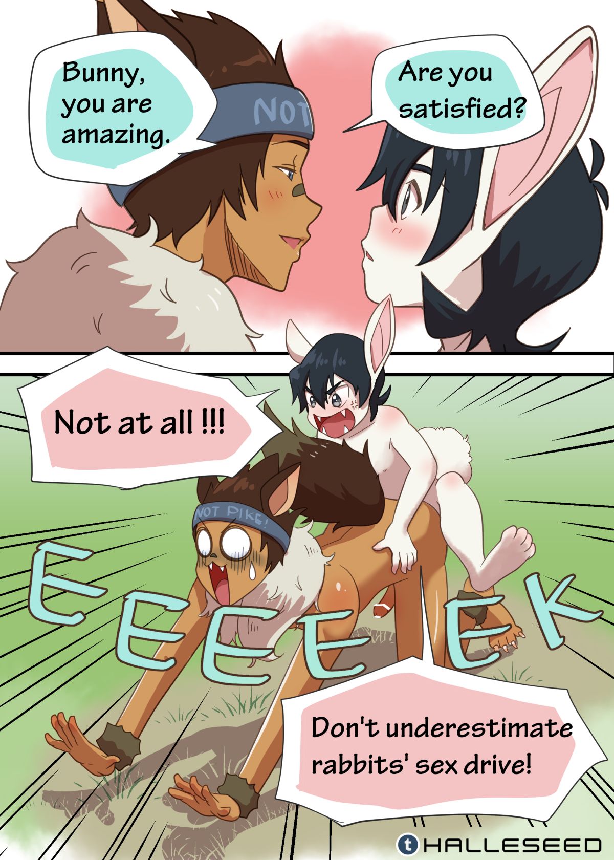 Keef the Bunny page 8 full