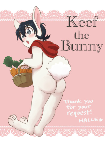 Keef the Bunny cover