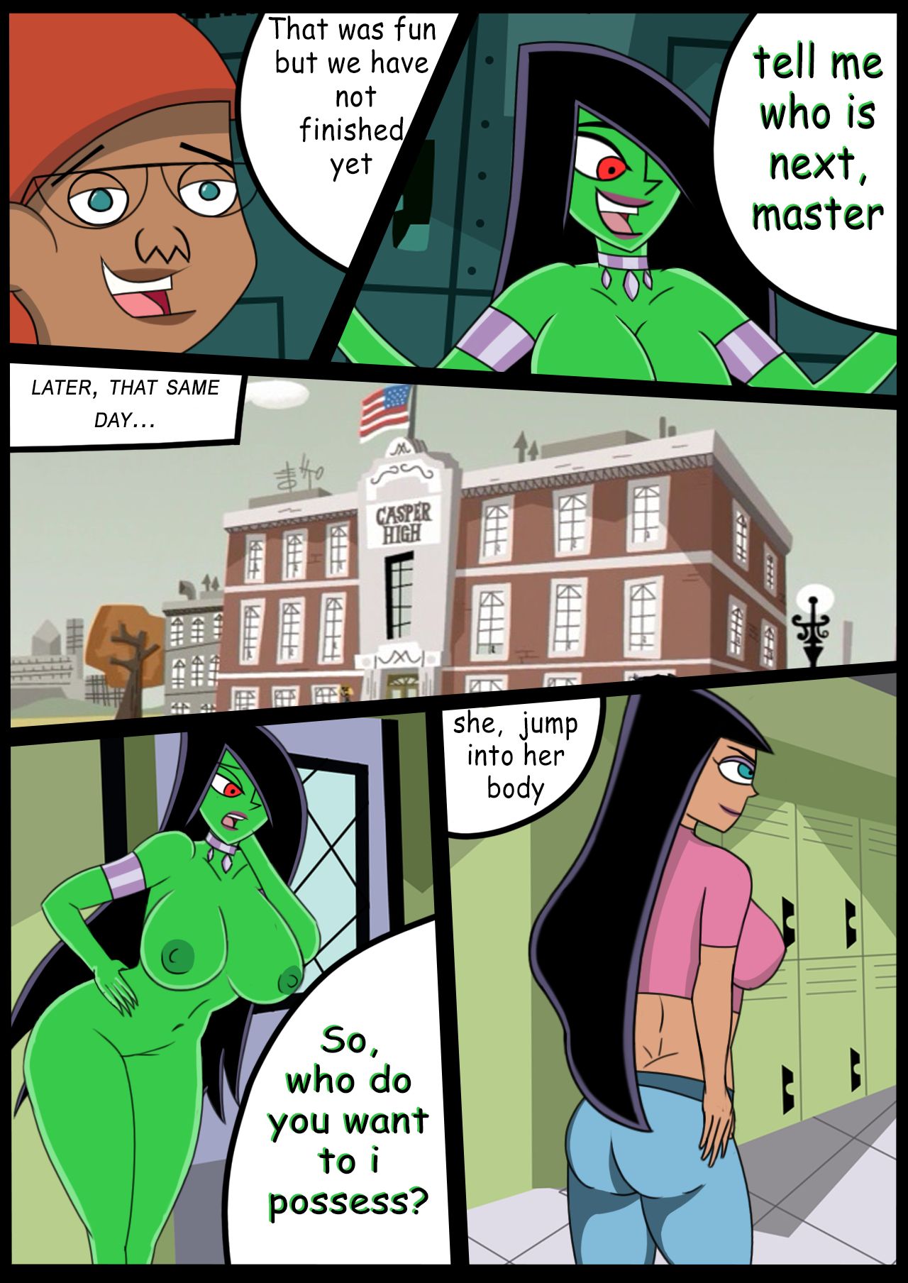 The Desiree of Tucker page 4 full